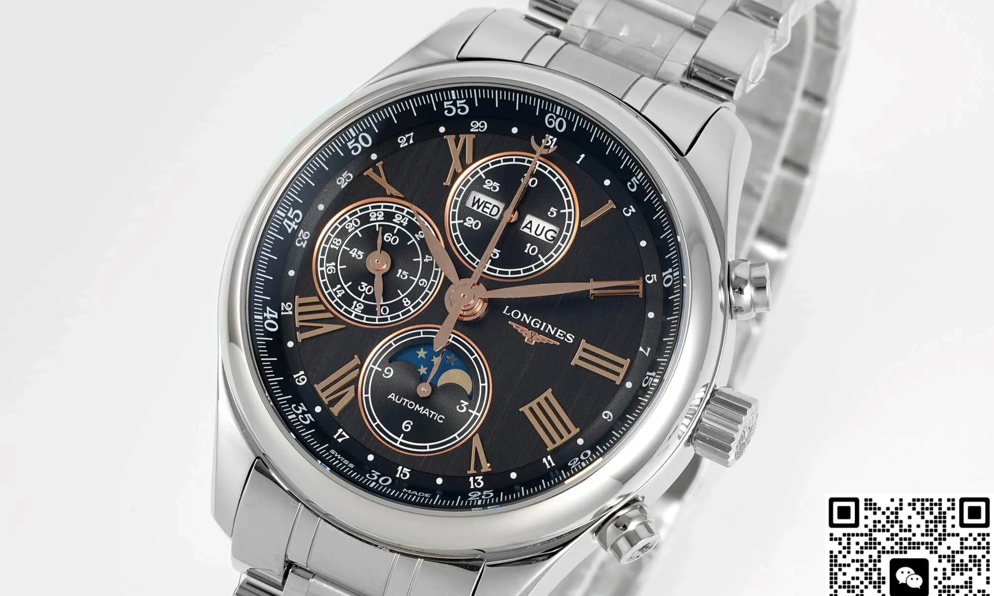 AF Factory Longines L2.773.4.61.6 1:1 Best Edition Replica Watch